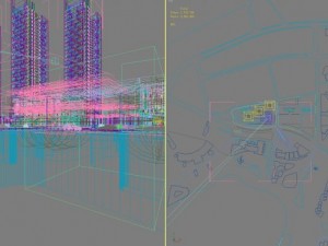 3d building 420 3D 模型
