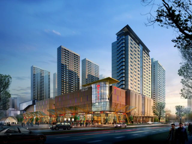 Edificio 3D 421 Modello 3D .c4d .max .obj .3ds .fbx .stl .blend 