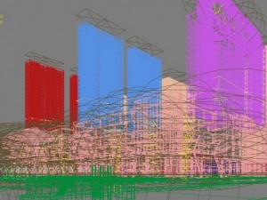 3d building 421 Modèle 3D