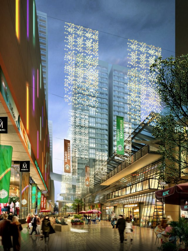 3d building 422 3D Model .c4d .max .obj .3ds .fbx .stl .blend 