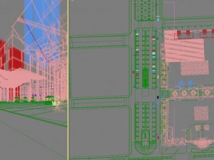3d building 423 3D Model