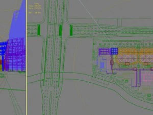 3d building 424 3D Model