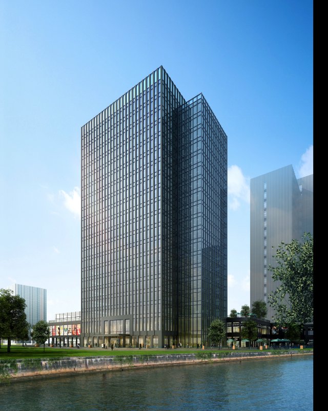 3d building 424 3D मॉडल .c4d .max .obj .3ds .fbx .stl .blend 
