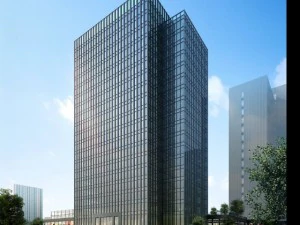 3d 건물 424 3D 모델