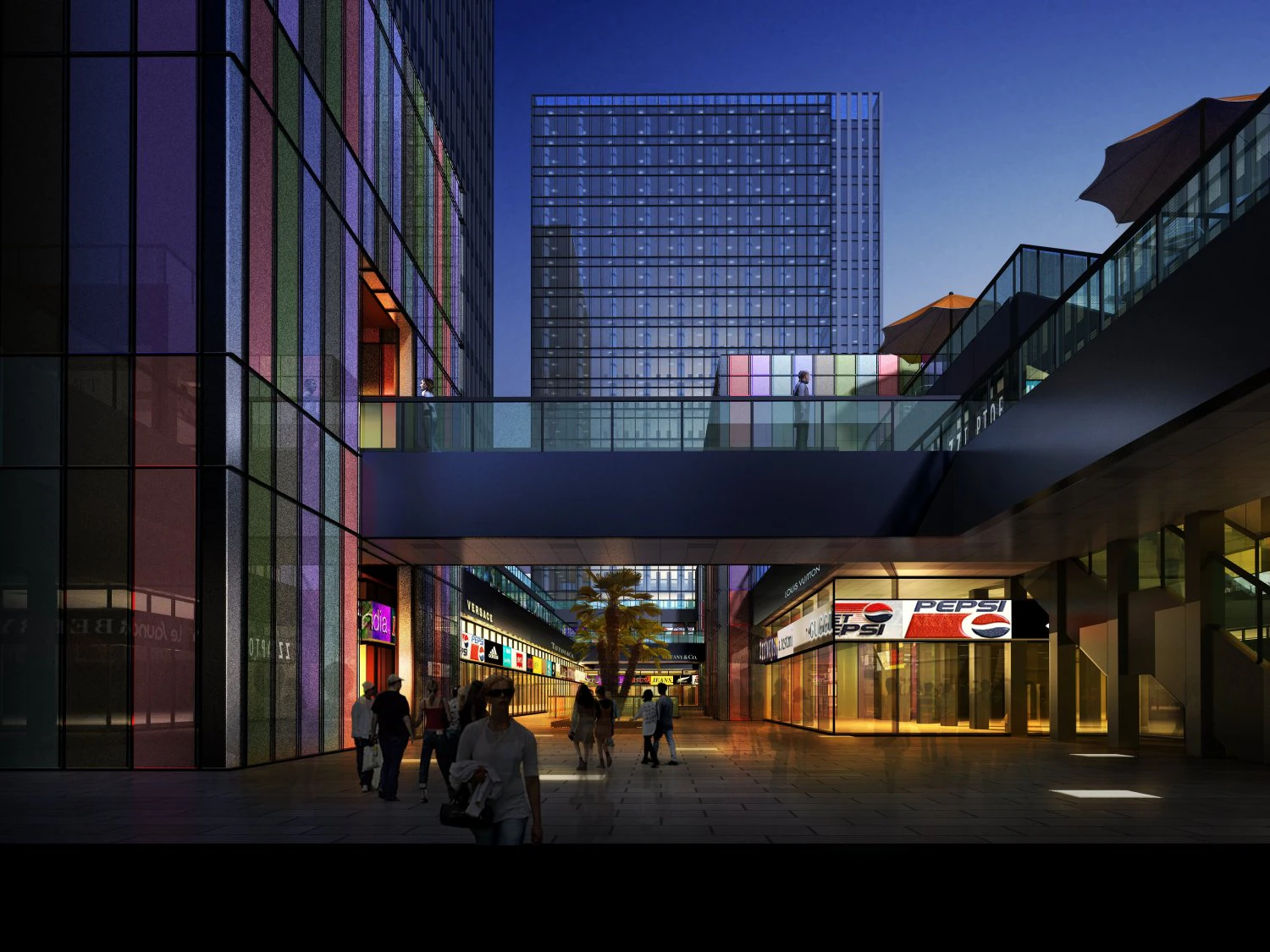 3d building 427 3D Model .c4d .max .obj .3ds .fbx .stl .blend 