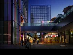 3d building 427 3D Model