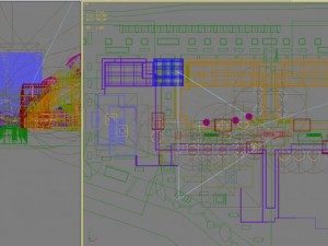 3d building 427 3Dモデル
