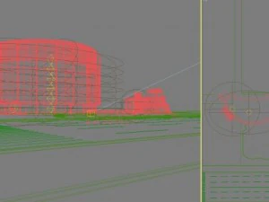 3d building 429 3D Model
