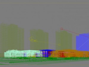 3d building 428 3D Model