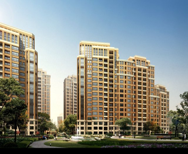 3d building 430 3D मॉडल .c4d .max .obj .3ds .fbx .stl .blend 