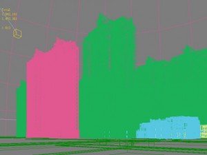 3d building 431 3D Модель