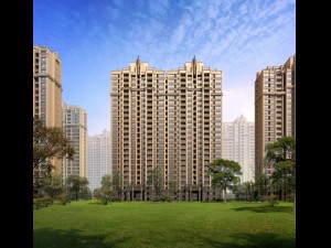 3d building 432 3D Model