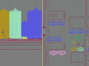 3d building 432 3D Модель