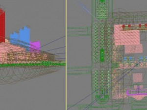 3d building 434 3D 모델