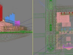 3d building 434 3D Model