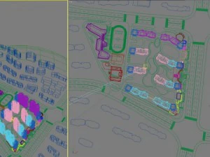 3d building 435 3D Model