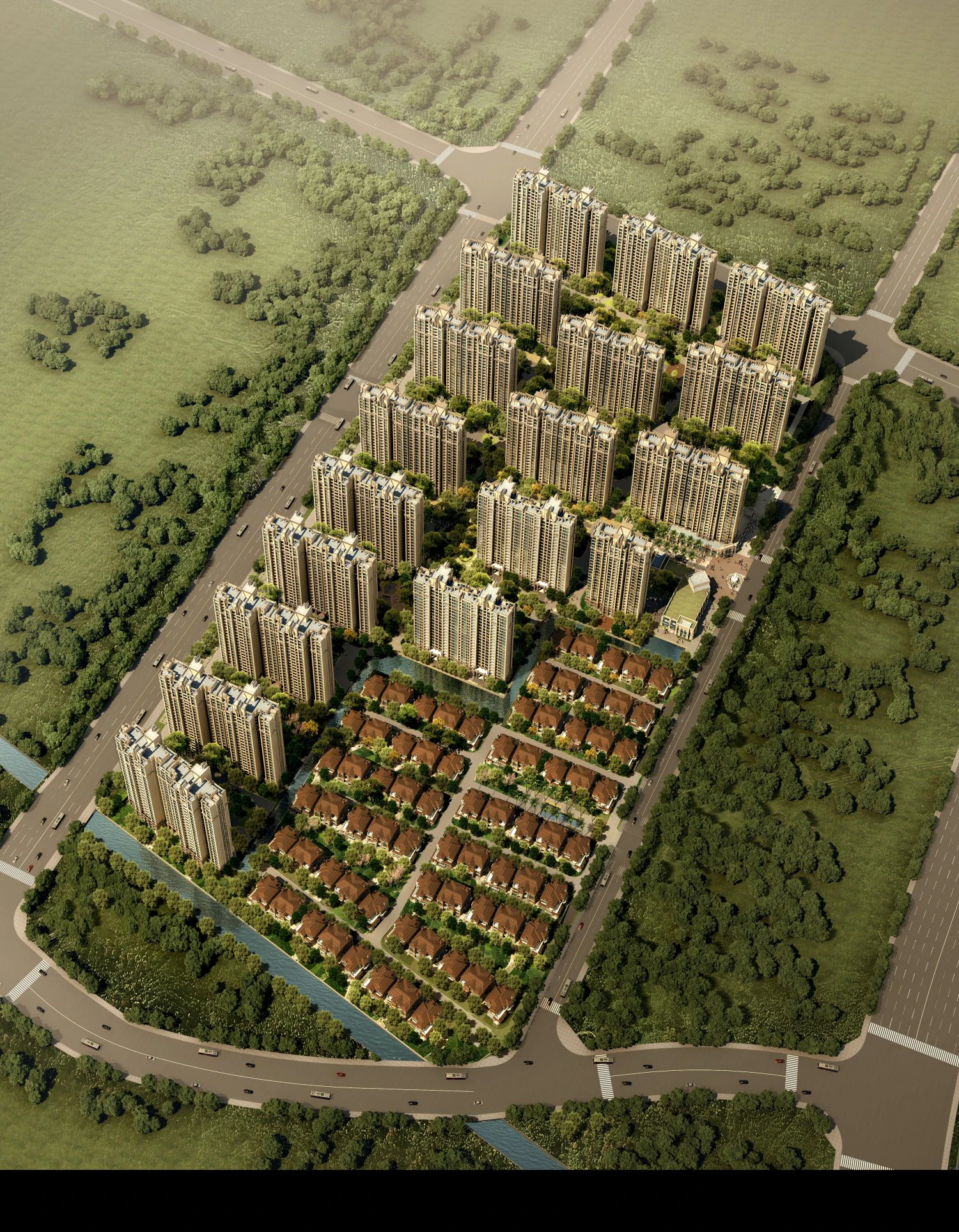 3d building 438 3D Model .c4d .max .obj .3ds .fbx .stl .blend 
