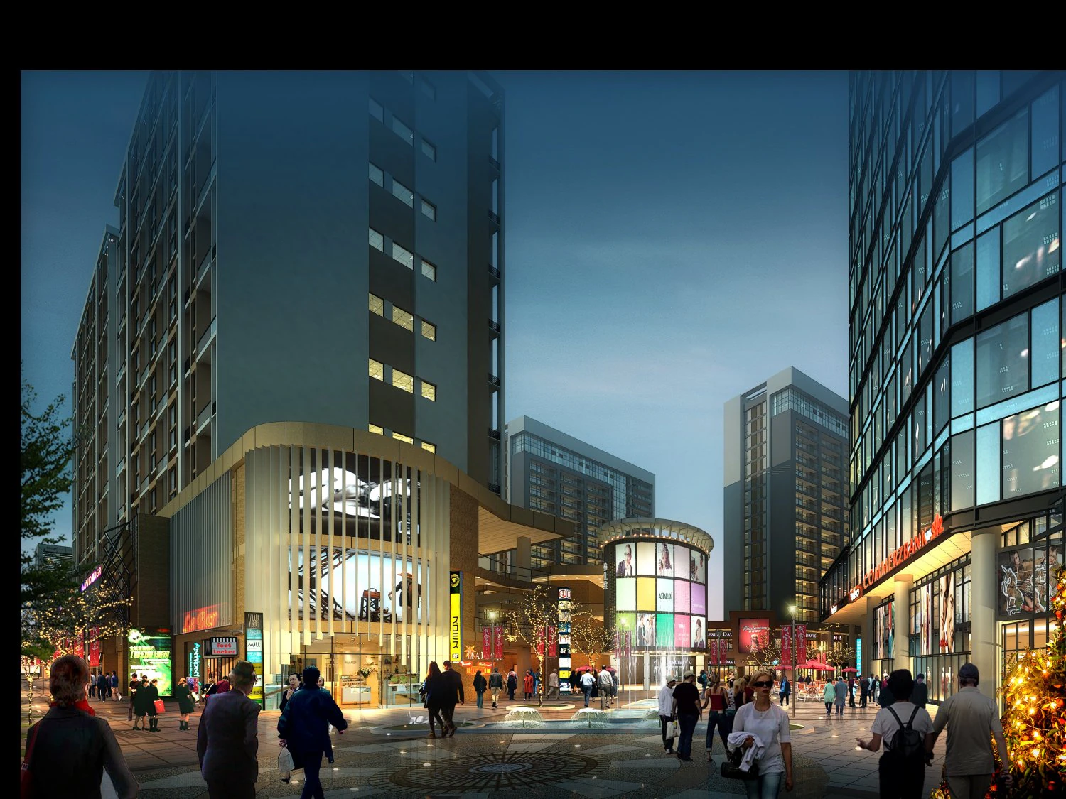 3d building 442 3D Model .c4d .max .obj .3ds .fbx .stl .blend 