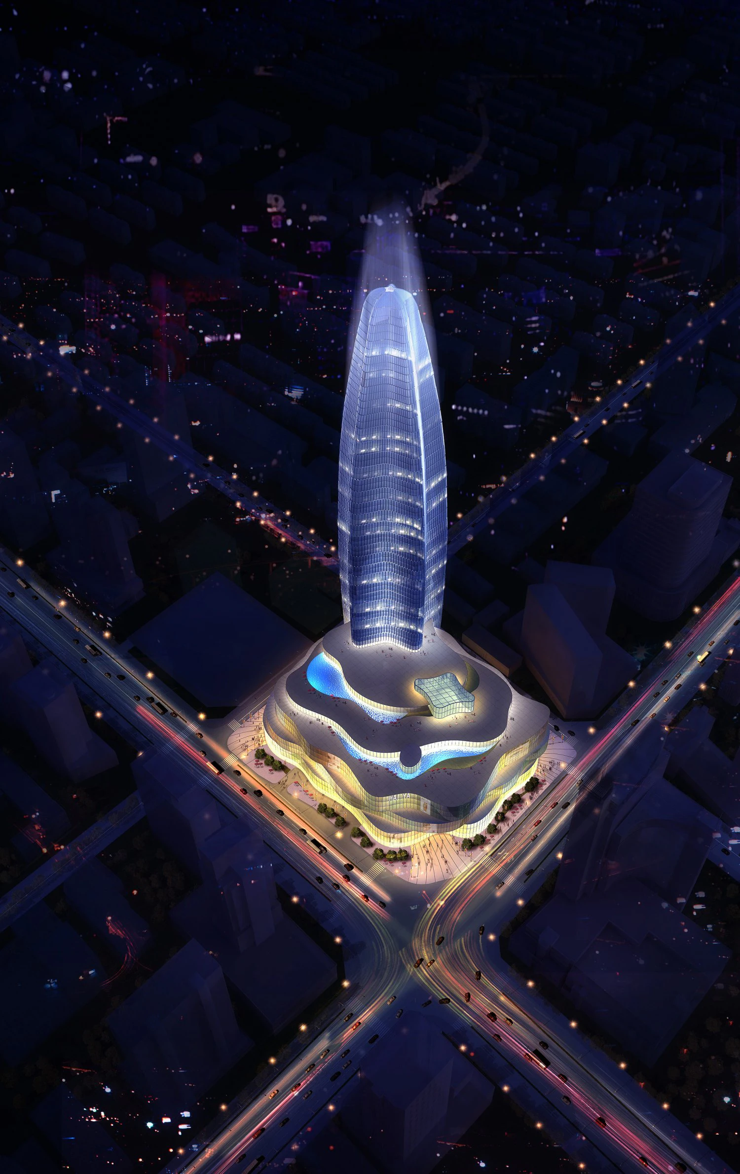 3d building 441 3D Model .c4d .max .obj .3ds .fbx .stl .blend 