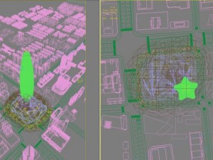 3d building 441 Modello 3D