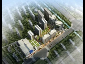 3d building 443 3D Model