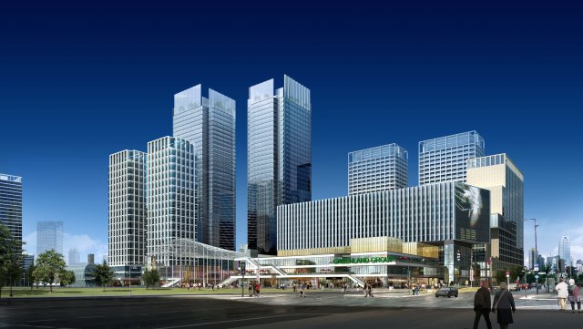 3d building 446 3D Model .c4d .max .obj .3ds .fbx .stl .blend 