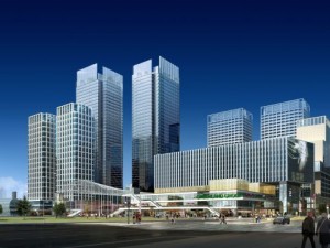 3d building 446 3D Model