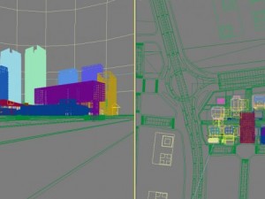 3d building 446 3D Model