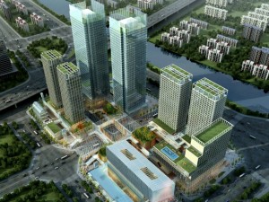 3d building 447 3D Model