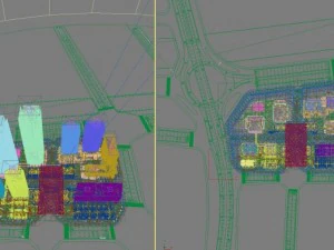 3d building 448 3D Model