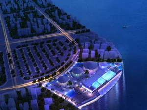 3d building 450 3D Model