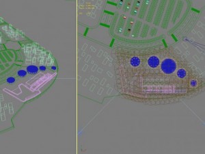 3d building 450 3D Model