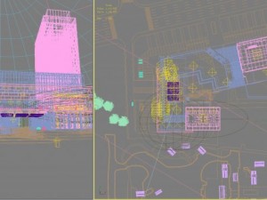 3d building 451 3D Модель