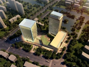 3d building 452 3D Model