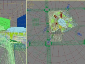 3d 건물 455 3D 모델