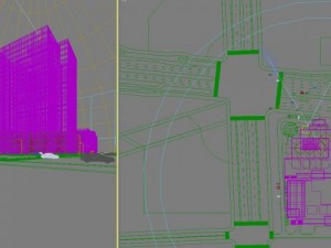 3d building 456 3D Model