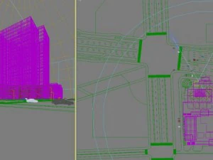 3d building 456 3D Model