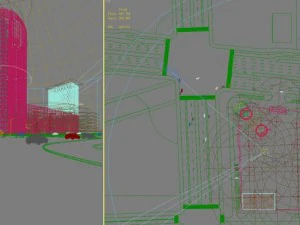 3d building 457 3D Model