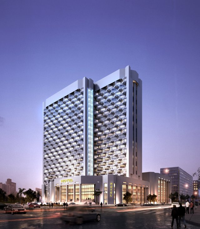3d building 458 3D मॉडल .c4d .max .obj .3ds .fbx .stl .blend 