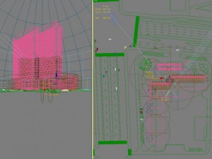 3d building 458 3D मॉडल