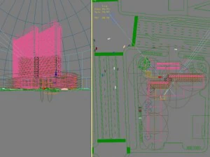 3d building 458 3D Model
