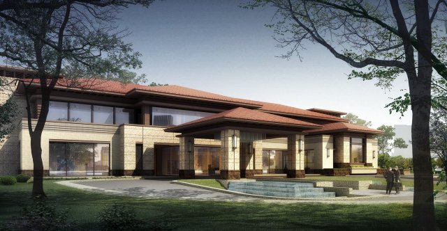 3d building 459 3D मॉडल .c4d .max .obj .3ds .fbx .stl .blend 