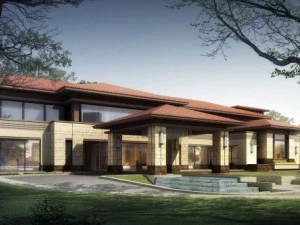 3d building 459 3D Model