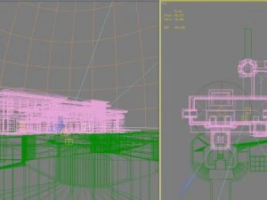 3d building 459 3D Model