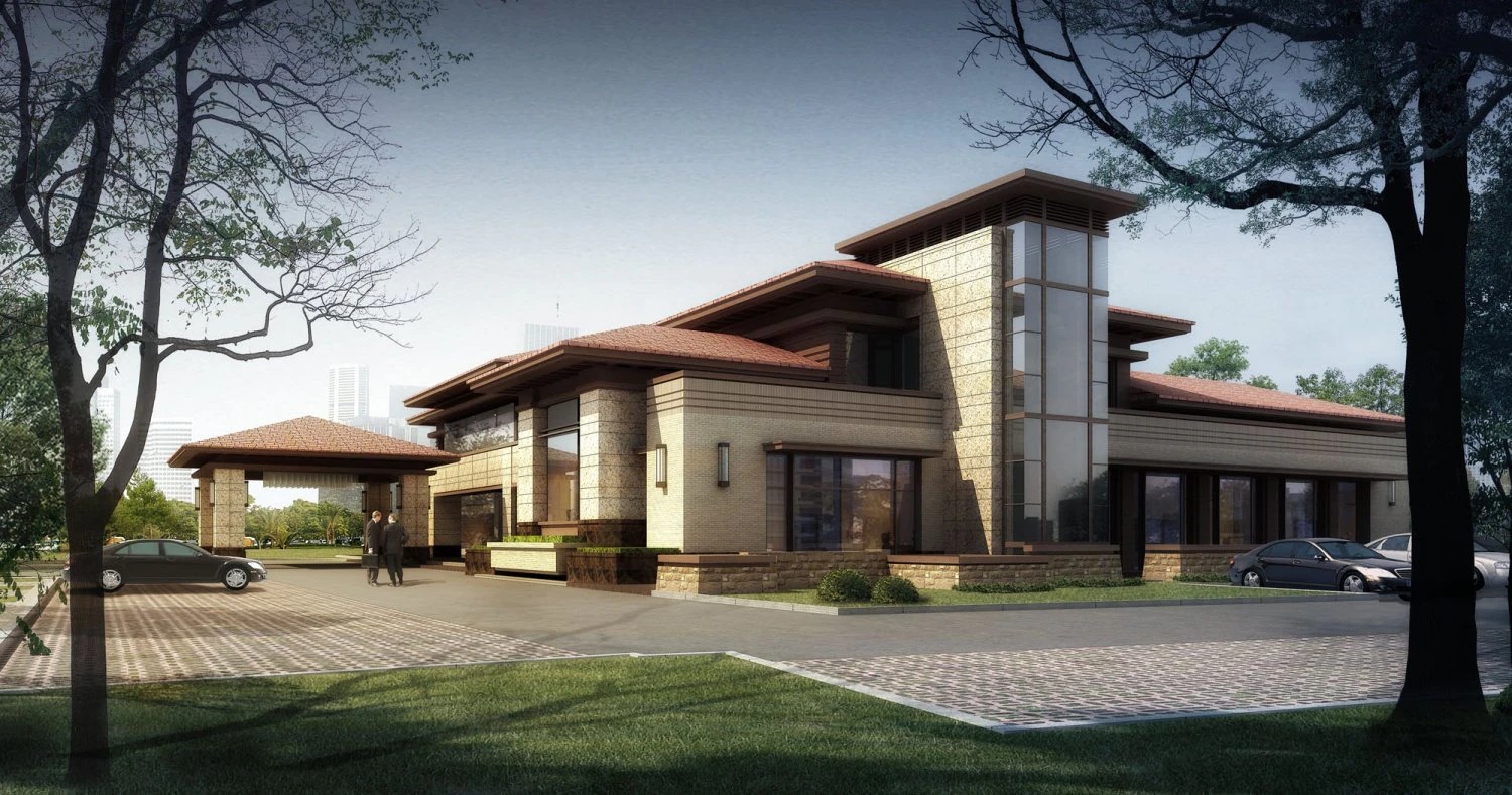 3d building 460 3D Model .c4d .max .obj .3ds .fbx .stl .blend