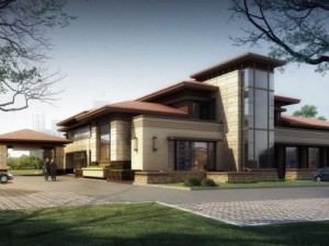 3d building 460 3D Model