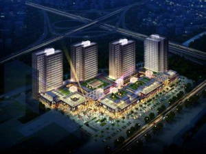 3d building 461 3D Model