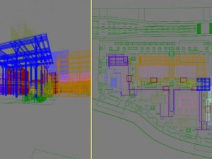 3d building 462 3D Model