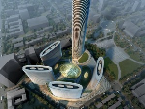 3d building 464 3D 모델