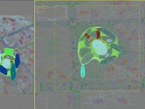 3d building 464 3D 模型